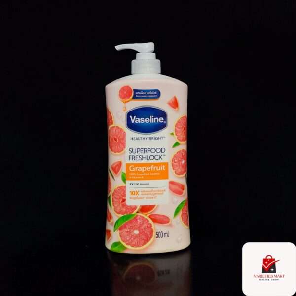 Vaseline Body Lotion (Superfood Freshlock Grapefruit)