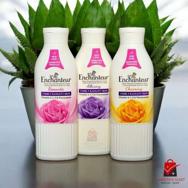 Enchanteur Perfumed Body Lotion