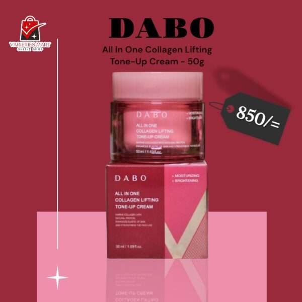 DABO All-In-One Collagen Lifting Tone-Up Cream - 50g