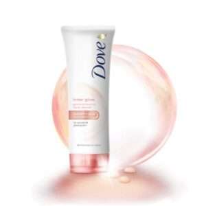 Dove Inner Glow Gentle Exfoliating Facial Cleanser 100g