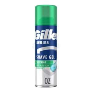 Gillette Series Sensitive Shave Gel with Aloe (Made in UK)