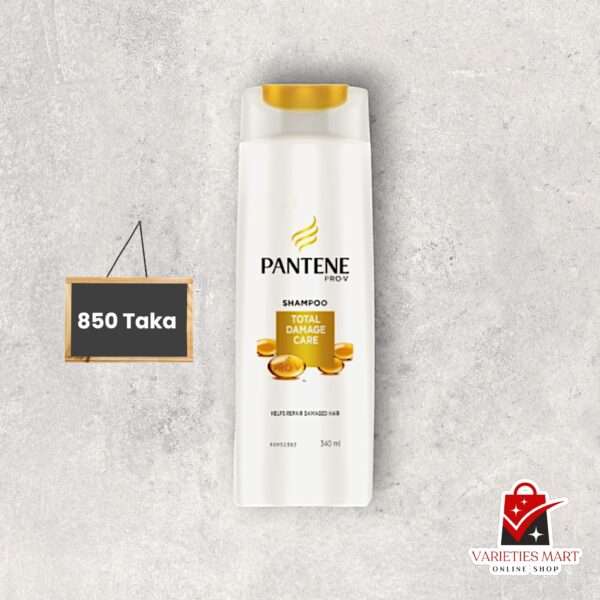 Pantene Damage Repair Shampoo TDC Bottles 340 ml