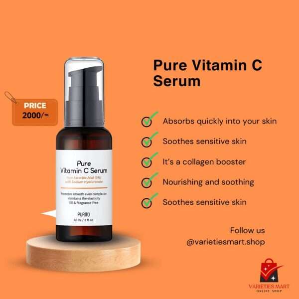 Purito Pure Vitamin C Serum